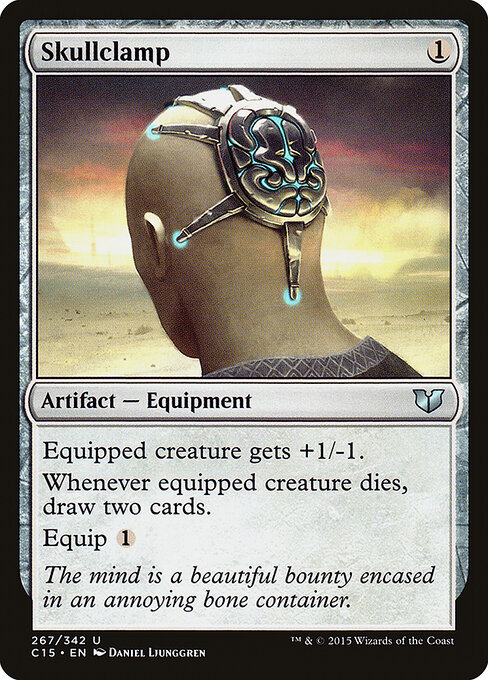 Engrampacráneo — Commander 2015
