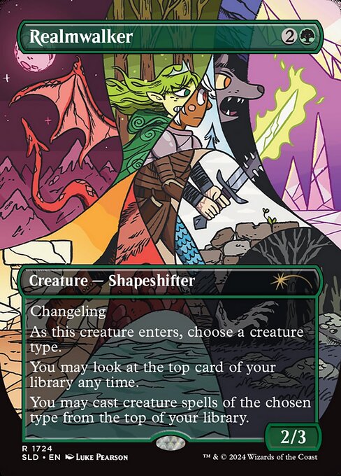 Caminante de reinos — Secret Lair Drop