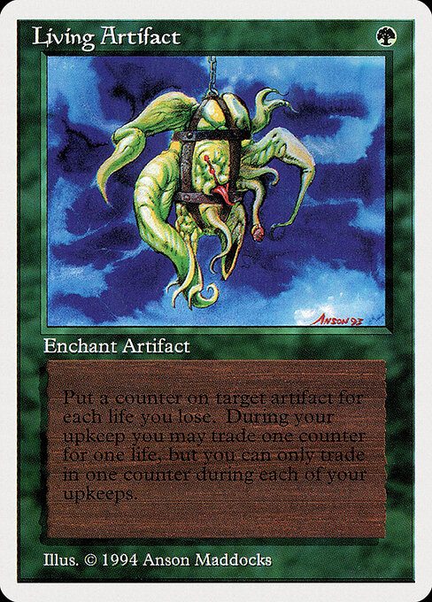 Artefacto viviente — Summer Magic / Edgar