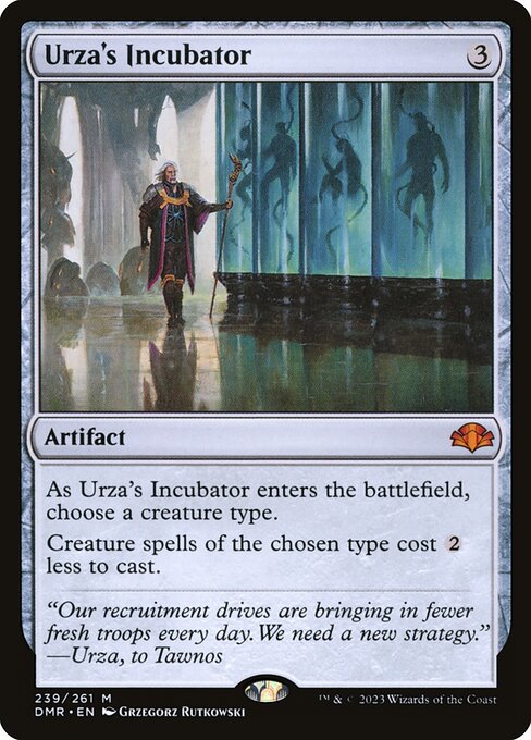 Incubador de Urza — Dominaria Remastered