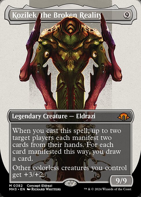 Kozilek, la Realidad Rota — Modern Horizons 3