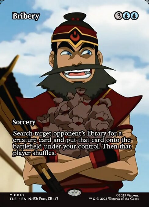Carta Soborno — Avatar: The Last Airbender Eternal · TLE · #10