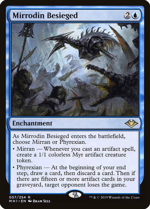 Mirrodin sitiado