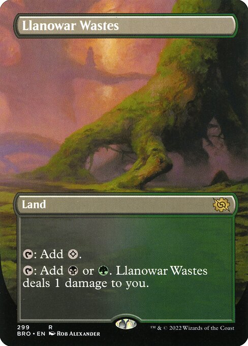 Yermos de Llanowar — The Brothers' War