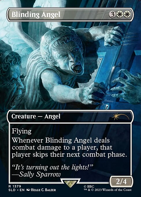 Carta Ángel cegador — Secret Lair Drop · SLD · #1379
