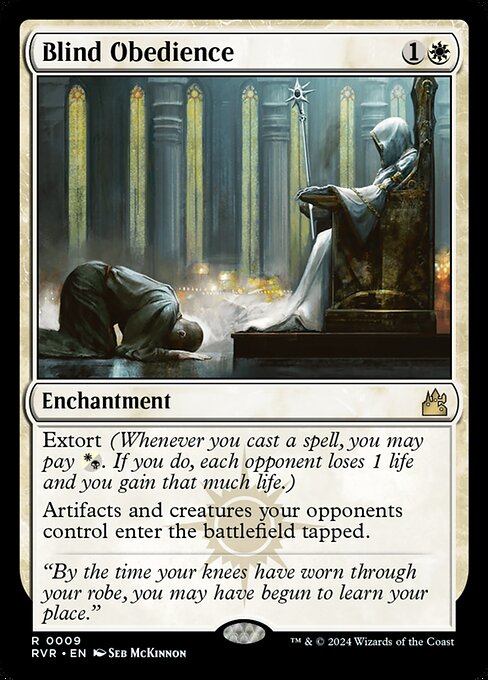 Obediencia ciega — Ravnica Remastered