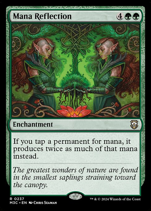 Carta Reflejo de maná — Modern Horizons 3 Commander · M3C · #237