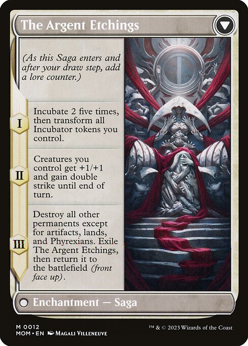 Elesh Norn // The Argent Etchings (cara trasera)