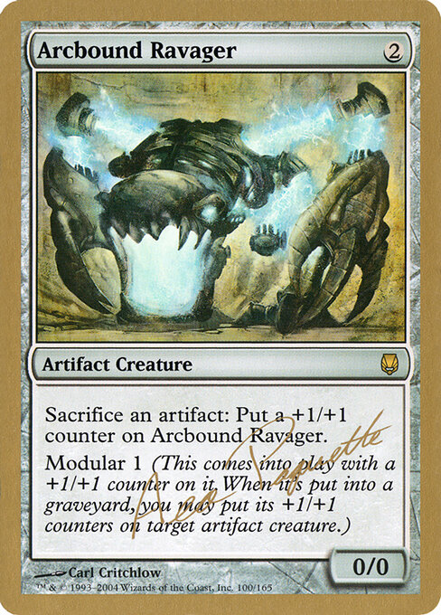 Carta Devastador arcoligado — World Championship Decks 2004 · WC04 · #ap100