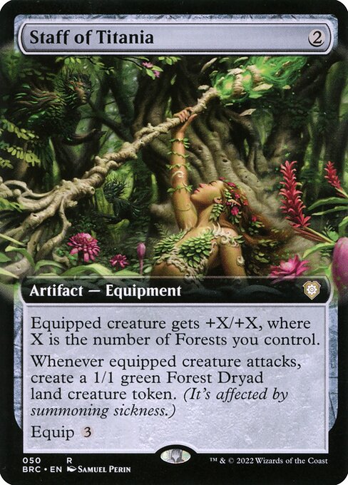 Staff of Titania — The Brothers' War Commander