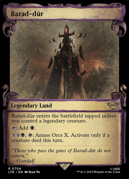 Barad-dûr — The Lord of the Rings: Tales of Middle-earth