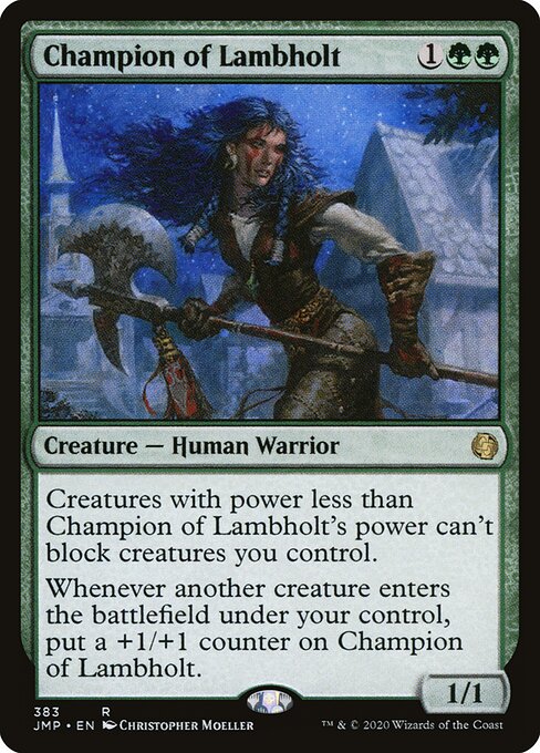 Campeona de Lambholt