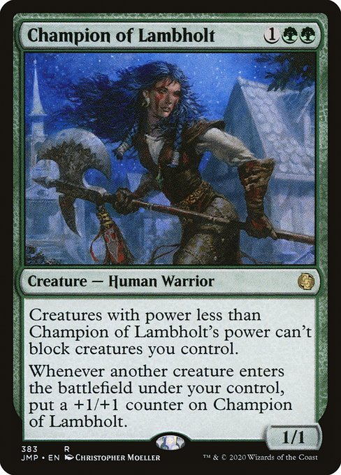 Campeona de Lambholt