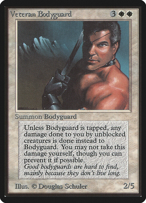 Veteran Bodyguard — Limited Edition Beta