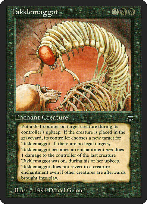 Carta Takklemaggot — Legends · LEG · #119