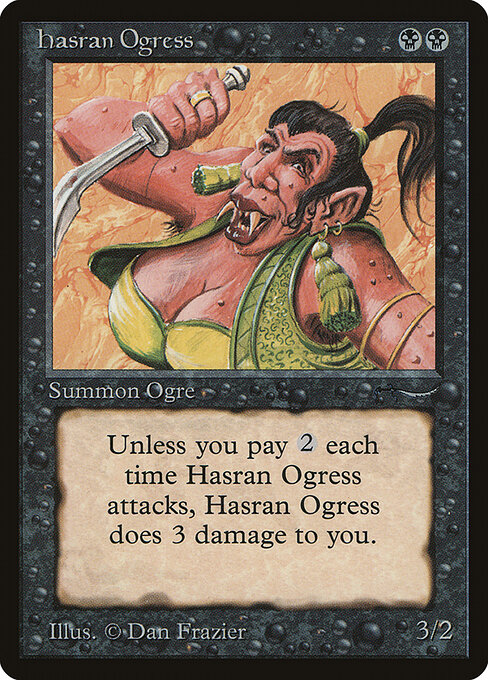 Hasran Ogress — Arabian Nights