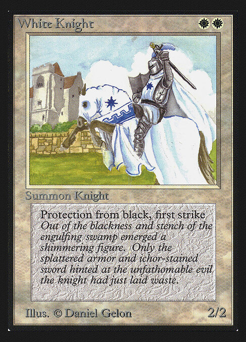 Caballero blanco — Collectors' Edition