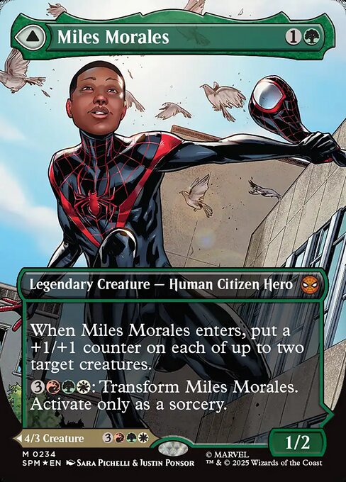 Miles Morales // Ultimate Spider-Man — Marvel's Spider-Man