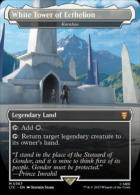 Carta Karakas — Tales of Middle-earth Commander · LTC · #367
