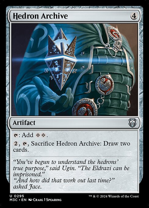 Edro de almacenaje — Modern Horizons 3 Commander