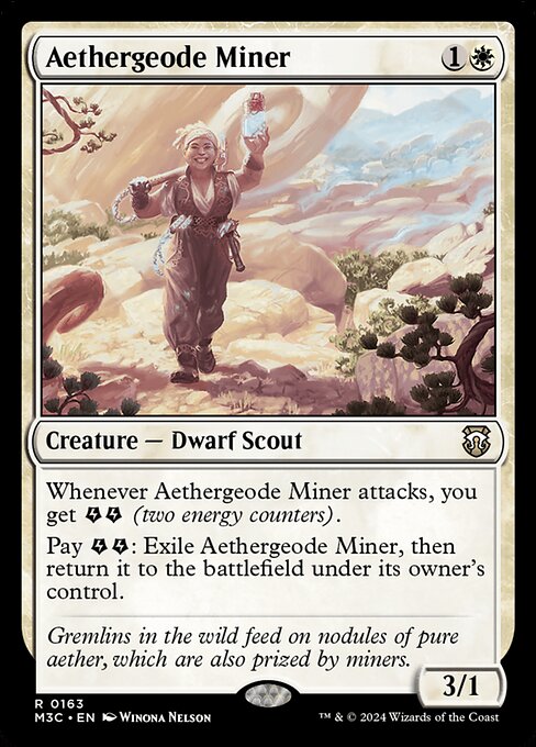 Carta Minera etergeoda — Modern Horizons 3 Commander · M3C · #163