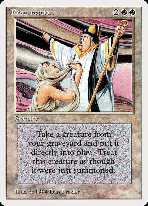 Resurrección — Summer Magic / Edgar