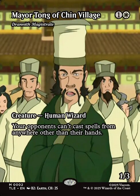 Magistrado de Drannith — Avatar: The Last Airbender Eternal