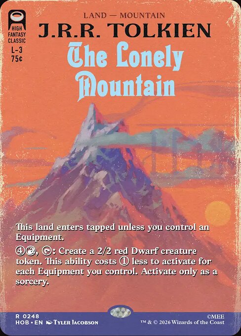 La Montaña Solitaria — The Hobbit