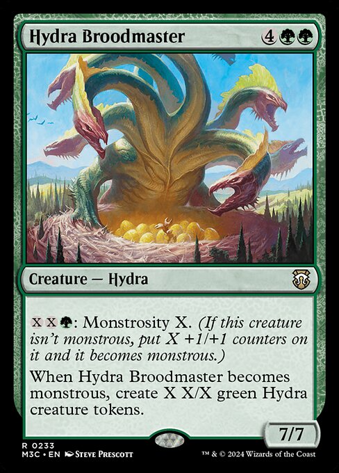 Carta Hidra ama de la progenie — Modern Horizons 3 Commander · M3C · #233
