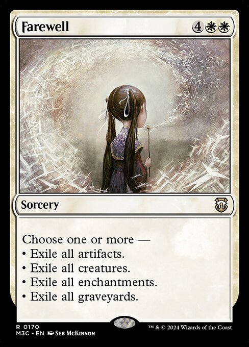 Adiós — Modern Horizons 3 Commander