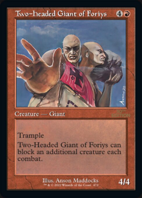 Two-Headed Giant of Foriys — 30th Anniversary Edition