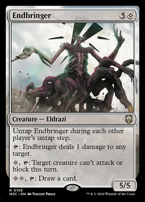 Carta Adalid del fin — Modern Horizons 3 Commander · M3C · #156