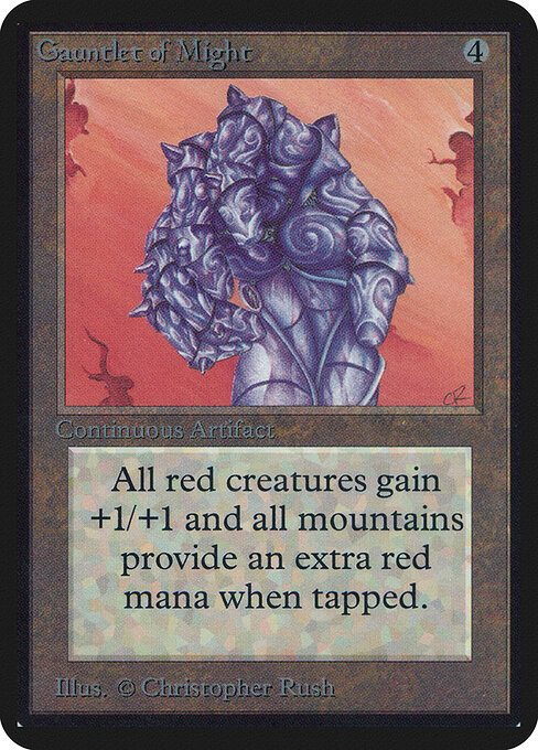 Gauntlet of Might — Limited Edition Alpha