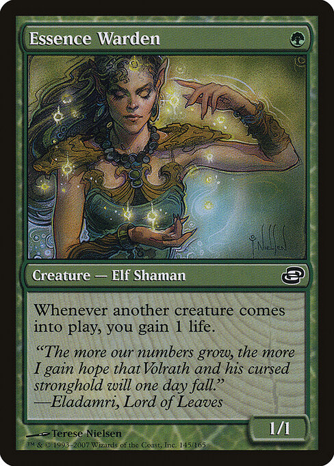 Carta Protectora de esencia — Planar Chaos · PLC · #145