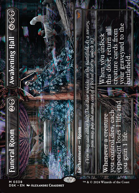 Funeral Room // Awakening Hall — Duskmourn: House of Horror