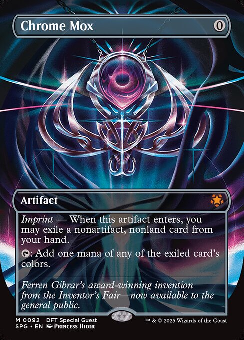 Mox de cromo — Special Guests