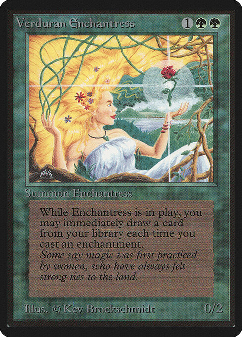 Encantadora de las plantas — Limited Edition Beta