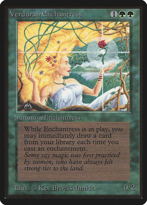 Encantadora de las plantas