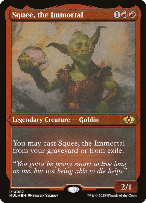 Squee, el Inmortal