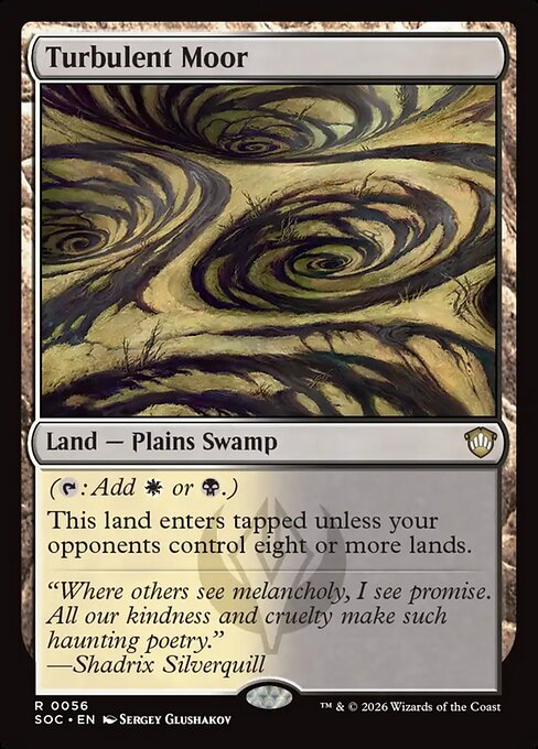 Páramo turbulento — Secrets of Strixhaven Commander