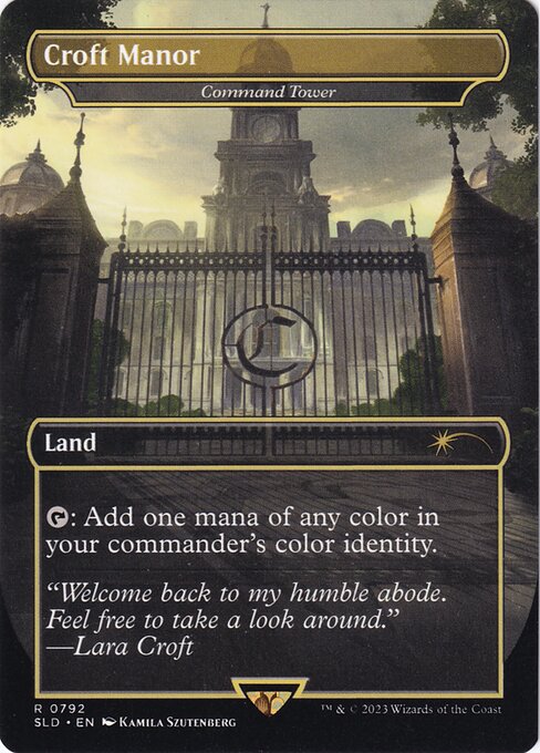 Torre de mando — Secret Lair Drop