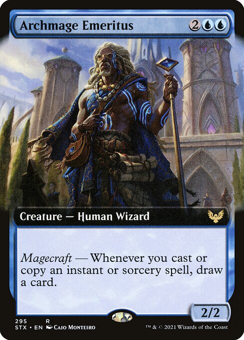 Archimago emérito — Strixhaven: School of Mages