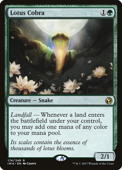 Cobra del loto — Iconic Masters
