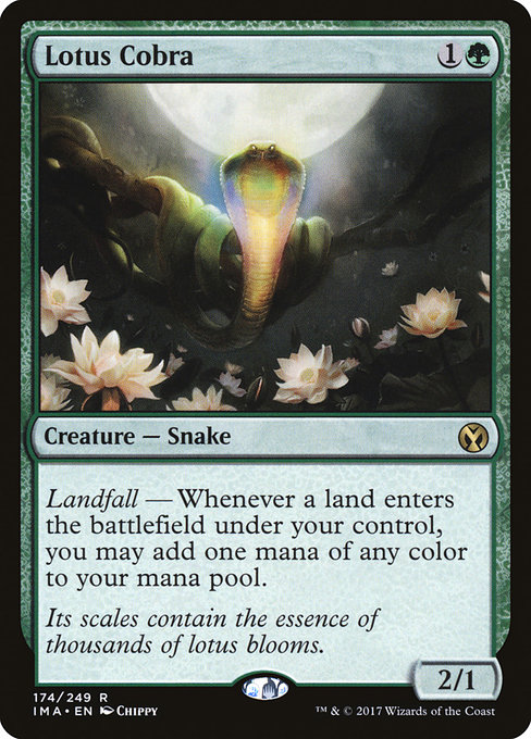 Cobra del loto