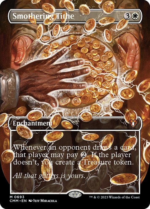 Diezmo asfixiante — Commander Masters