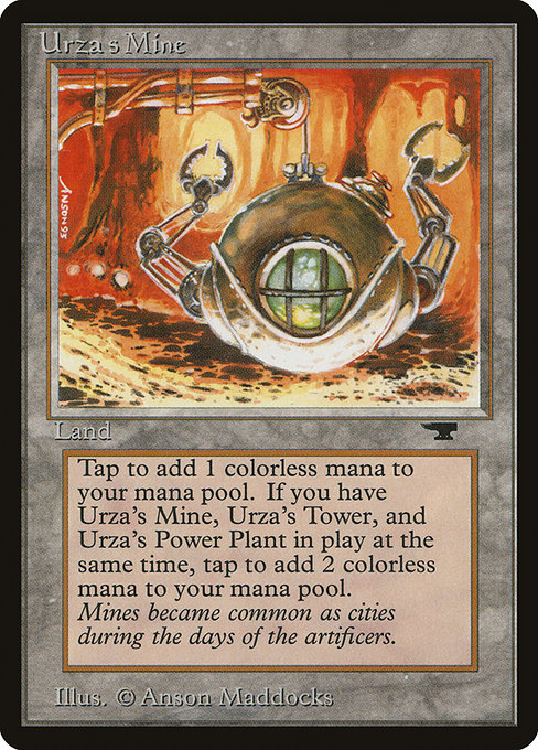 Mina de Urza — Antiquities