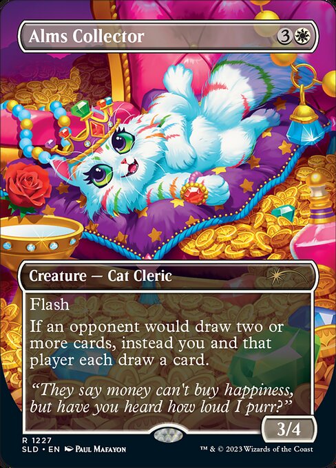 Carta Recaudador de dádivas — Secret Lair Drop · SLD · #1227