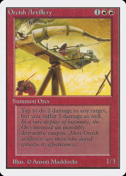 Artilleria orca — Unlimited Edition
