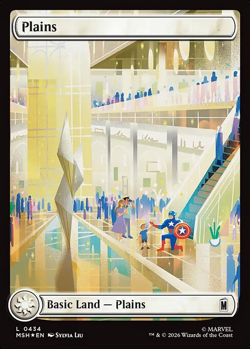 Llanura — Marvel Super Heroes