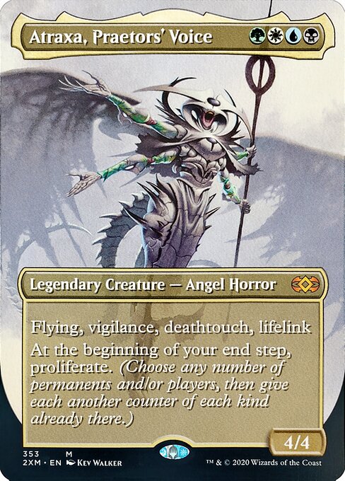 Atraxa, voz de los magistrados — Double Masters